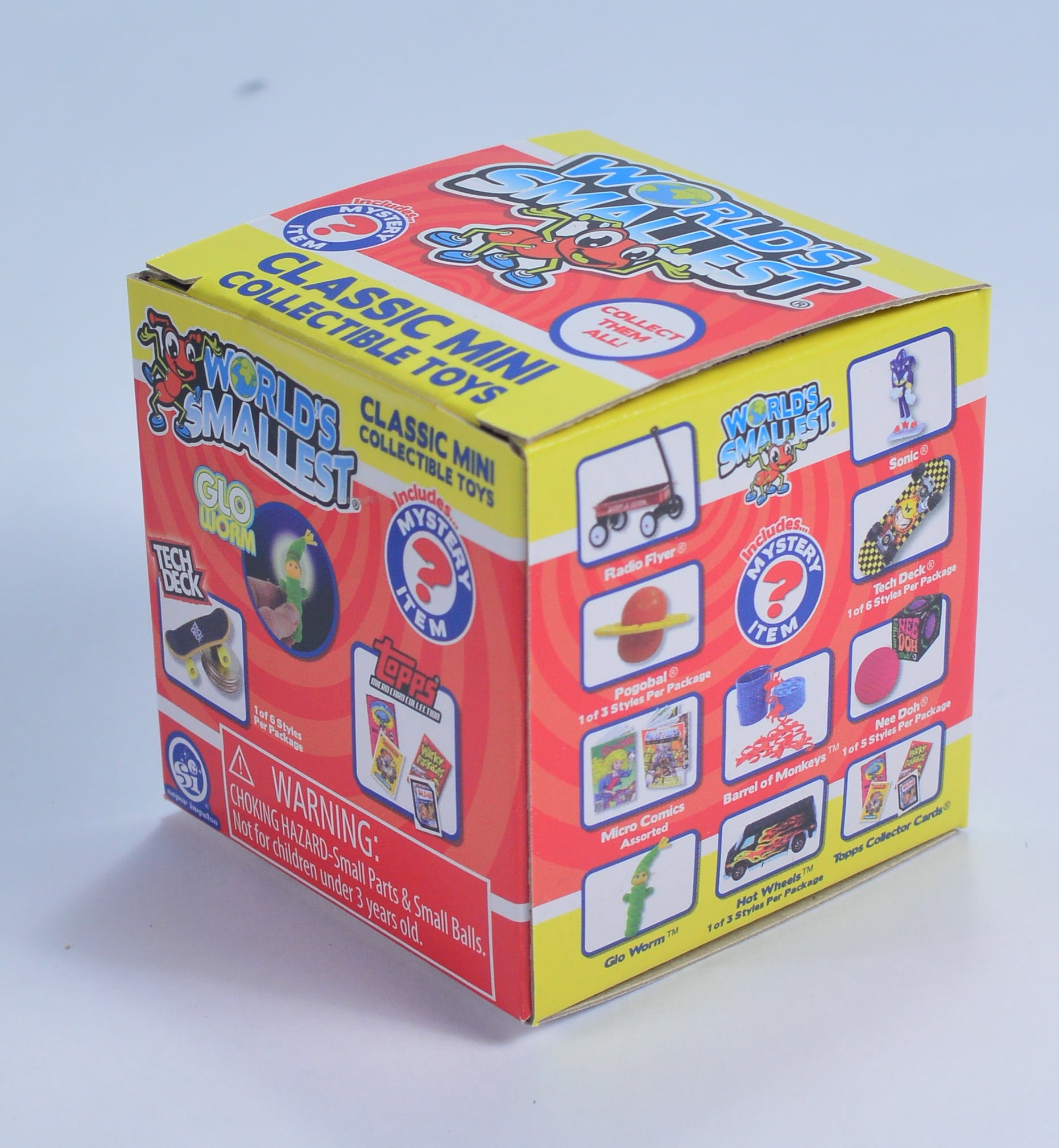 Worlds Smallest Toys Blind Box Pdq  (图3) Worlds Smallest Toys Blind Box Pdq  (图3)
