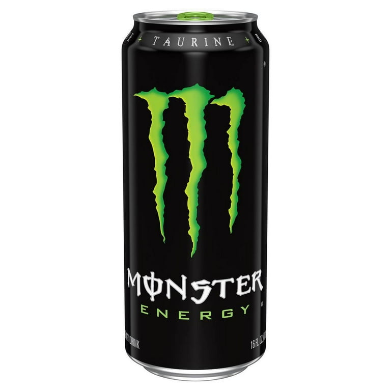 2X - Monster Energy, Original - 4pk/16 fl oz Cans - Walmart.com