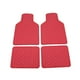 thumbnail image 2 of 4 Uds. Alfombrillas universales de cuero negro para coche, accesorios interiores de estilo de coche, alfombrillas para suelo, alfombrilla impermeable para cubrir el suelo, Protector de almohadilla pa JAMW Sencillez, 2 of 5