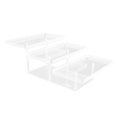 thumbnail image 2 of 3 Tier Acrylic Display Riser Shelf Display Stand,Style A, 2 of 5