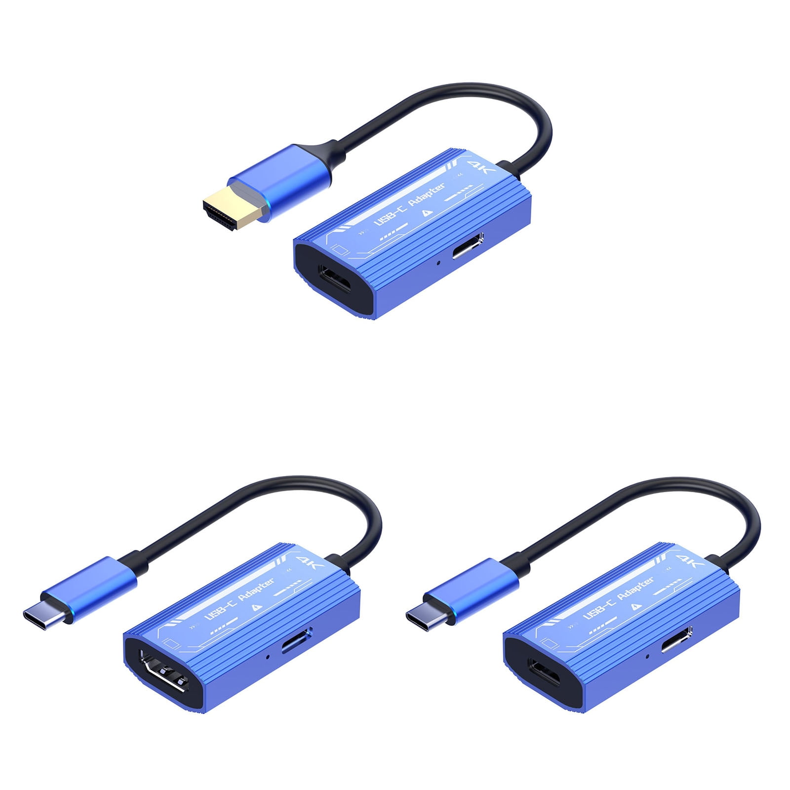 COOLHOOD USB C/HD2.0 Charging Adapter Cable Virtual Reality Glasses Power Supply Converter Cord Wire for Gaming