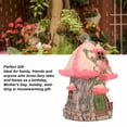 thumbnail image 4 of Estatuilla Casa de los Gnomos ANGGREK Resina Casa de Hadas Durable 16,8 x 11,2 x 11,2 cm, 4 of 8