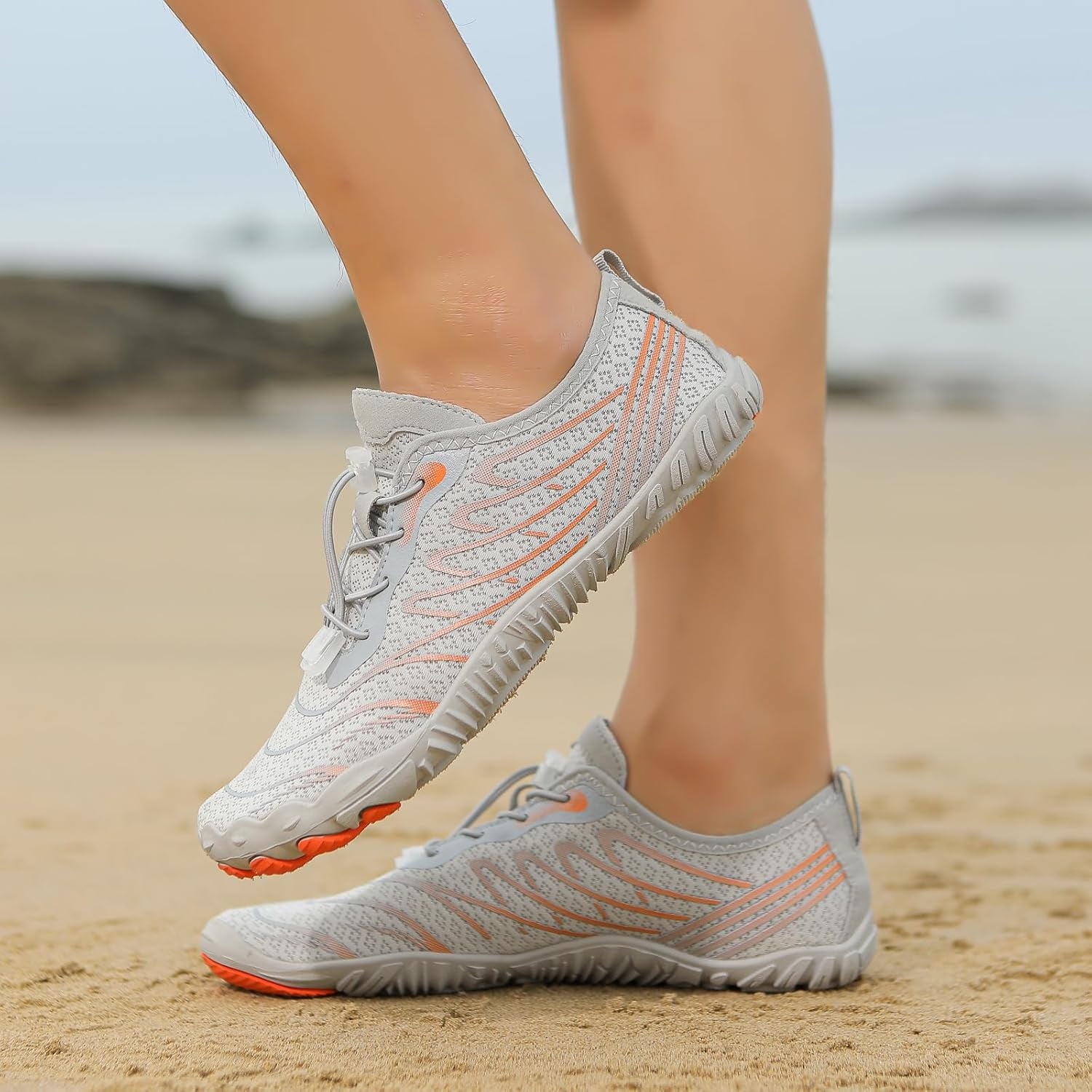 Hike Barefoot Shoes Women Men Pro Footwear Barefoot Shoes Womens Wide Toe Box Healthy & Non-Slip Athletic Hiking Walking Barefoot Shoes Unisex