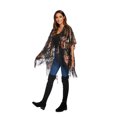 thumbnail image 2 of WeHello Women's Burnout Velvet Kimono Black Cardigan Cover Up Holiday Casual Cardigan Shawl Tops, 2 of 6