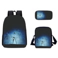 thumbnail image 1 of Agiferg 3D Sky Pattern School Bag Breathable Travel Outdoor Multifunctional Bag 3PC, 1 of 1