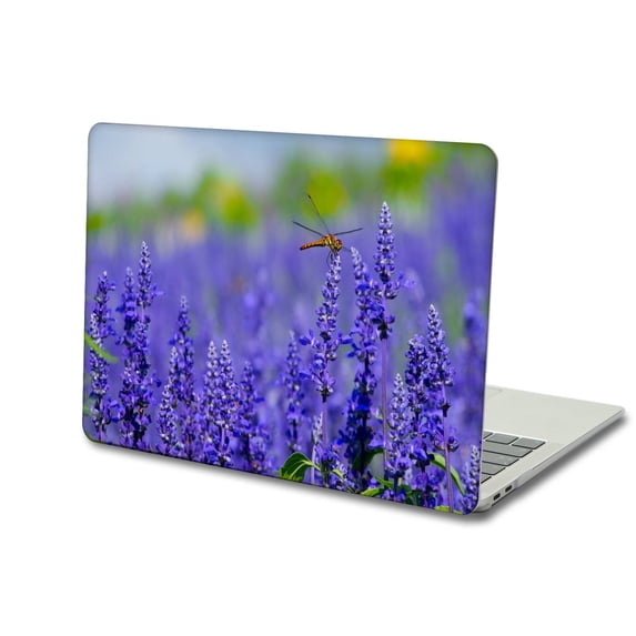 KSK KAISHEK Hard Case for MacBook Pro 16 inchs with Touch ID Type C Model: M2 A2780 & A2485 M1 (Purple series 0307)