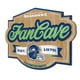 thumbnail image 1 of Cartel De La Cueva Del Ventilador De Los Seattle Seahawks De Youthefan Nfl, 1 of 5