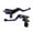 Purple, variant on 1 Pair 7/8" Brake Clutch Cylinder Reservoir Levers Hydraulic Cylinder Brake Clutch Rod Break Lever