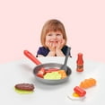 thumbnail image 3 of ‌Interactive Pretend Play Kitchen Set -Realistic Toy Steak & Vegetables,Educational Role-Play Food for Toddlers,Cooking Simulation,Kids Cooking Set Education Learning Gift for Boys Girls, 3 of 8