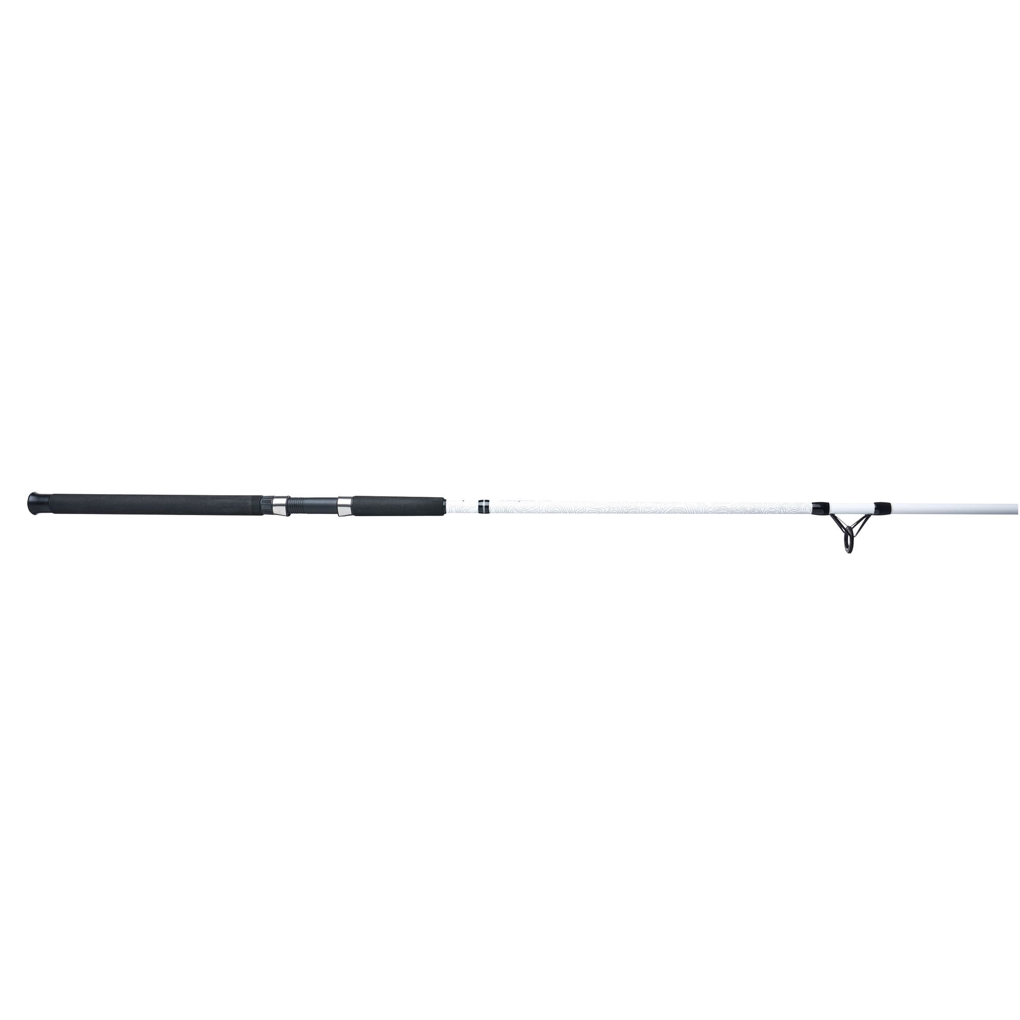 Shakespeare Tiger Spinning Combo, 10' 2-pc Medium Heavy Fishing Rod, 60-Size Reel
