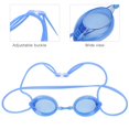 thumbnail image 4 of LYUMO Training Swimming Goggles,HD Anti-fog Racing Adult Swimming Goggles Eye Protector with Double Line Headband, 4 of 9