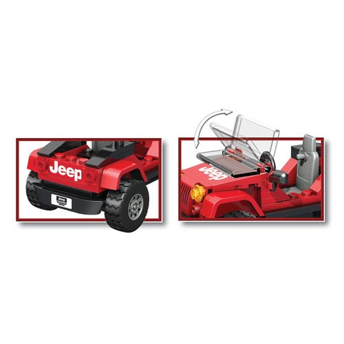 mega bloks jeep wrangler