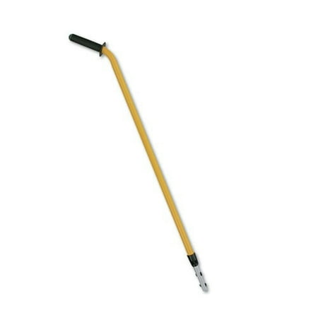 

Rubbermaid Commercial HYGEN FGQ760000000 HYGEN 48 - 72 in. Quick-Connect Ergo Adjustable Mop Handle