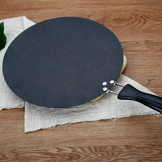 Brentwood BCM-28 11-Inch Carbon Steel Non-Stick Round Comal Griddle, B -  Brentwood Appliances