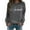 Grey, variant on Womens Hoodies Jesus Hoodies Graphic Hoodie Oversized Womens Pullover Sweatshirt Women Winter Tops Young Women