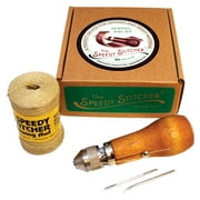Speedy Stitcher Sewing Awl Kit for Leather Upholstery and Vinyl Repair