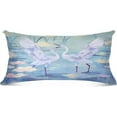 thumbnail image 2 of GZHJMY Beautiful Red Crowned Crane Plush Pillow Case,Zippered Bed Pillow Pillowcases,Super Soft and Cozy Pillowcase Covers for Sleep - King Size 20x40in Home Decor, 2 of 7