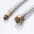 thumbnail image 2 of 2 Pieces Of 60cm Stainless Steel Pipe Basin Faucet Water Inlet Pointed Pipe A, 2 of 2