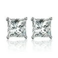 thumbnail image 6 of K-KED Women Fashion Cubic Zircon Drop Earrings Silver Plated Ear Studs Party Wedding-13# Gold Moon & Silver, 6 of 7