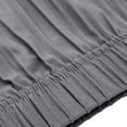 thumbnail image 6 of Lorytime Dress Pants Women Plus Size Elastic Waist Wide Leg Ankle Length Pants Chiffon Trousers Casual Clothes Gray Free Size, 6 of 6