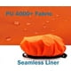 thumbnail image 4 of Cubo plegable portátil impermeable para acampar al aire libre, pescar y viajar, 10 litros, 4 of 5