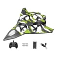 thumbnail image 2 of Avión de control remoto, juguete volador, acrobacias, cuadricóptero portátil para exteriores, regalos con 1 batería, 2 of 7