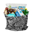 thumbnail image 4 of Bohemian Geometric Plaid Reusable Grocery Tote - Spacious Washable Bag with Durable Design, 4 of 6