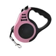 thumbnail image 3 of Correa RESISTENTE para Mascotas, Retráctil Extensible Rosa Genérica Correa retráctil, 3 of 4