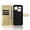 Gold, variant on Wallet Case for Nothing Phone 4A Pro with Card Holder, PU Leather Flip Phone Case with Kickstand Magnetic Closure Wrist Strap Red
