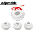 thumbnail image 2 of HJQEQVD 1.5inch Swimming Pool Spa Return Jet Fitting Ball Nozzle SP1419D Replacement for Outdoor, 2 of 8