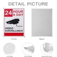 thumbnail image 4 of Warning Sign 5 MPH Speed Limit Watch for Children Road Sign Business Sign 6X8 Inches Aluminum Metal Tin Sign, 4 of 5
