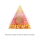 thumbnail image 4 of Acumulador Piedra Cristal Chakra Curativo Piramidal 5 Cm, 4 of 8