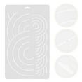 thumbnail image 4 of Shisuyan 1PC Quilting Template Sewing Ruler DIY Hollow Quilting Patchwork Template, 4 of 8