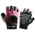 thumbnail image 2 of Cheers.US 1 Pair Workout Gloves Gym Gloves for Men Women Weight Lifting Fingerless Gloves for Training Exercise Fitness, 2 of 7