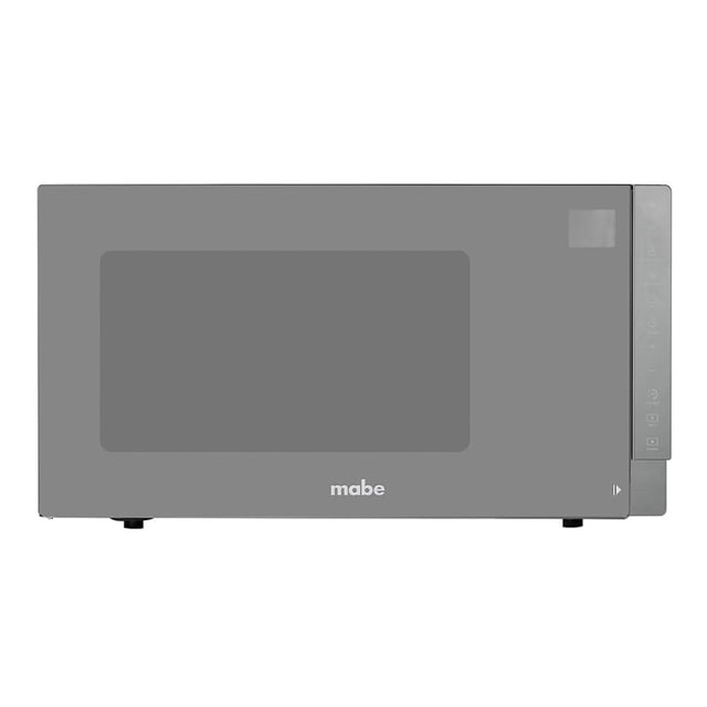 Mabe Horno de microondas 1.5 pies cúbicos (42 L) 120 V Silver Acabado Espejo, Panel Táctil - HMM15XPO