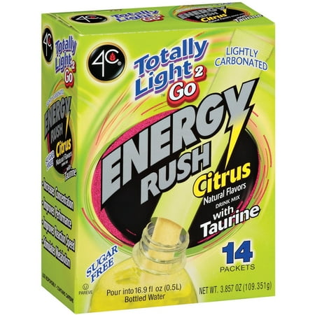 4C Psd-Tl2go Energy Rush Citrus Psd-Stix 14 Ct Box