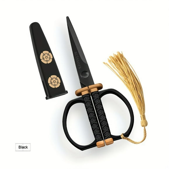 1pc, Multi-Purpose Scissors Professional Needlework Sewing Strong Scissors Cuts Fabric Tailor's Scissors Embroidery Household Office Kitchen Scissors