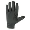 thumbnail image 2 of Men's Grey Utility Glove with Synthetic Leather Palm, Touchscreen Fingertips, 2 of 3