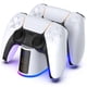 thumbnail image 3 of Soporte de cargador Seitruly para controlador PS5 con luces LED, 3 of 6