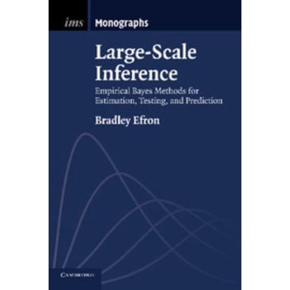 Pre-Owned Large-Scale Inference: Empirical Bayes Methods for Estimation, Testing, and Prediction (Paperback) 110761967X 9781107619678