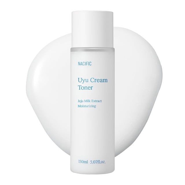 Tónico facial NACIFIC Jeju Uyu Cream Toner 150 ml con extracto de leche