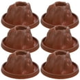 thumbnail image 1 of Miangastore 6pcs Small Simulation Volcano Model Science Project Diy Mini Volcano Small Volcano, 1 of 9