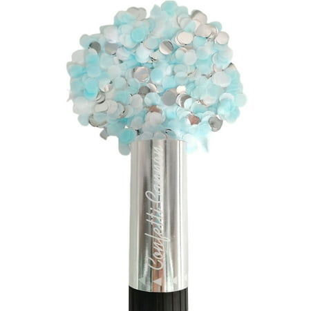 

Binpure Handheld Confetti Cannon Large Quantity Solid Color/Multi-Color Prop for Engagement Wedding Graduation Birthday Party