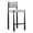 Champagne, variant on Lennor Mid-Century Modern Boucle Metal Counter Stool in Champagne