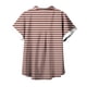 thumbnail image 3 of Mujeres Pantalones Cortos Impresos Manga Corta con Cuello en V Blusa Superior, Casual Y Elegante Corto para las Mujeres Verano Casual, 3 of 5