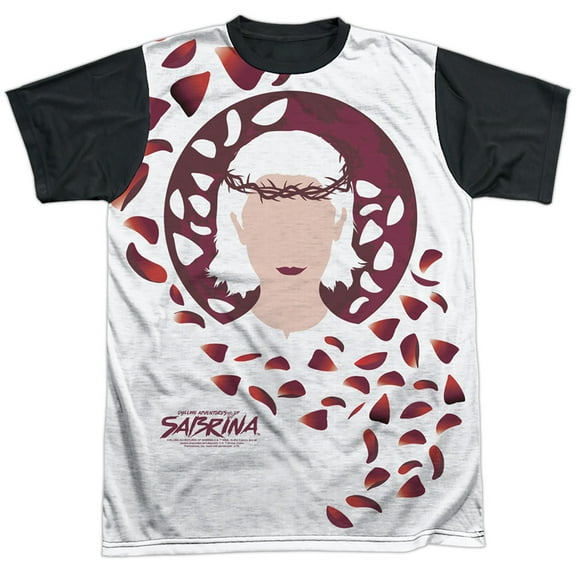 Chilling Adventures of Sabrina Crown Of Thorns Unisex Adult Halloween Costume Sublimated T Shirt