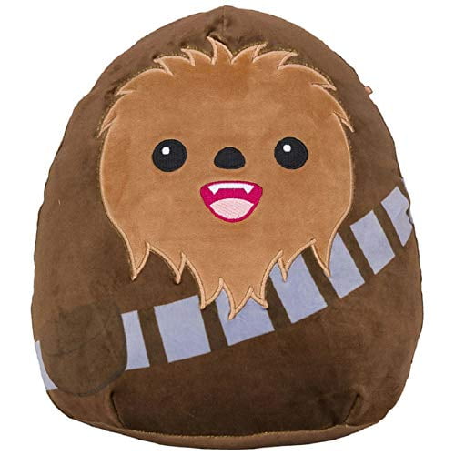 NEW Squishmallows Disney 10” Star Wars Chewbacca Kellytoy with Tags 