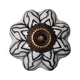 thumbnail image 2 of Knob-It Classic Cabinet and Drawer Knobs 12-Piece Hand Painted Vintage 15 Inch, 2 of 5