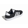thumbnail image 3 of Adi - das VL Court 3.0 Shoe Mens Sz 9 Black/White Low Top Sneaker Skateboard Low, 3 of 6