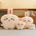 thumbnail image 4 of 25-60CM Chiikawa Series Long Doll Cartoon Hachiware Soft Pillow Big Size Plush Doll Ornament Children's Girl Toy Birthday Gift, 4 of 4